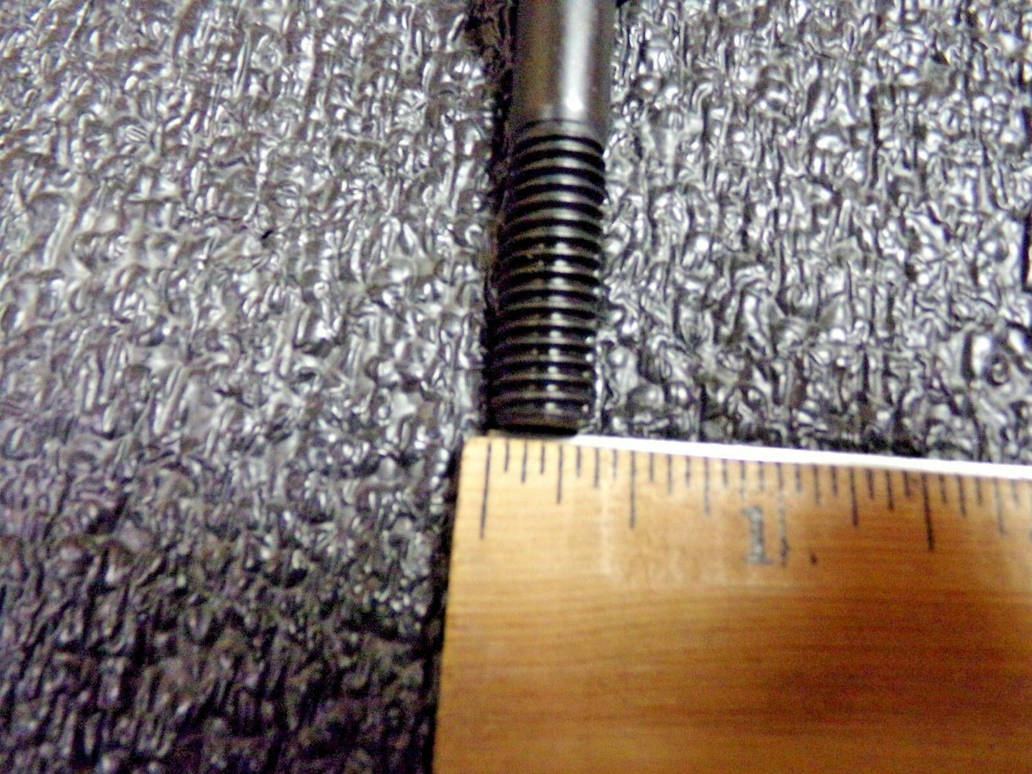 3/8-16 x 1-3/4 Hex Head Cap Screw Black Oxide 100pk (183641140899-WTA36)