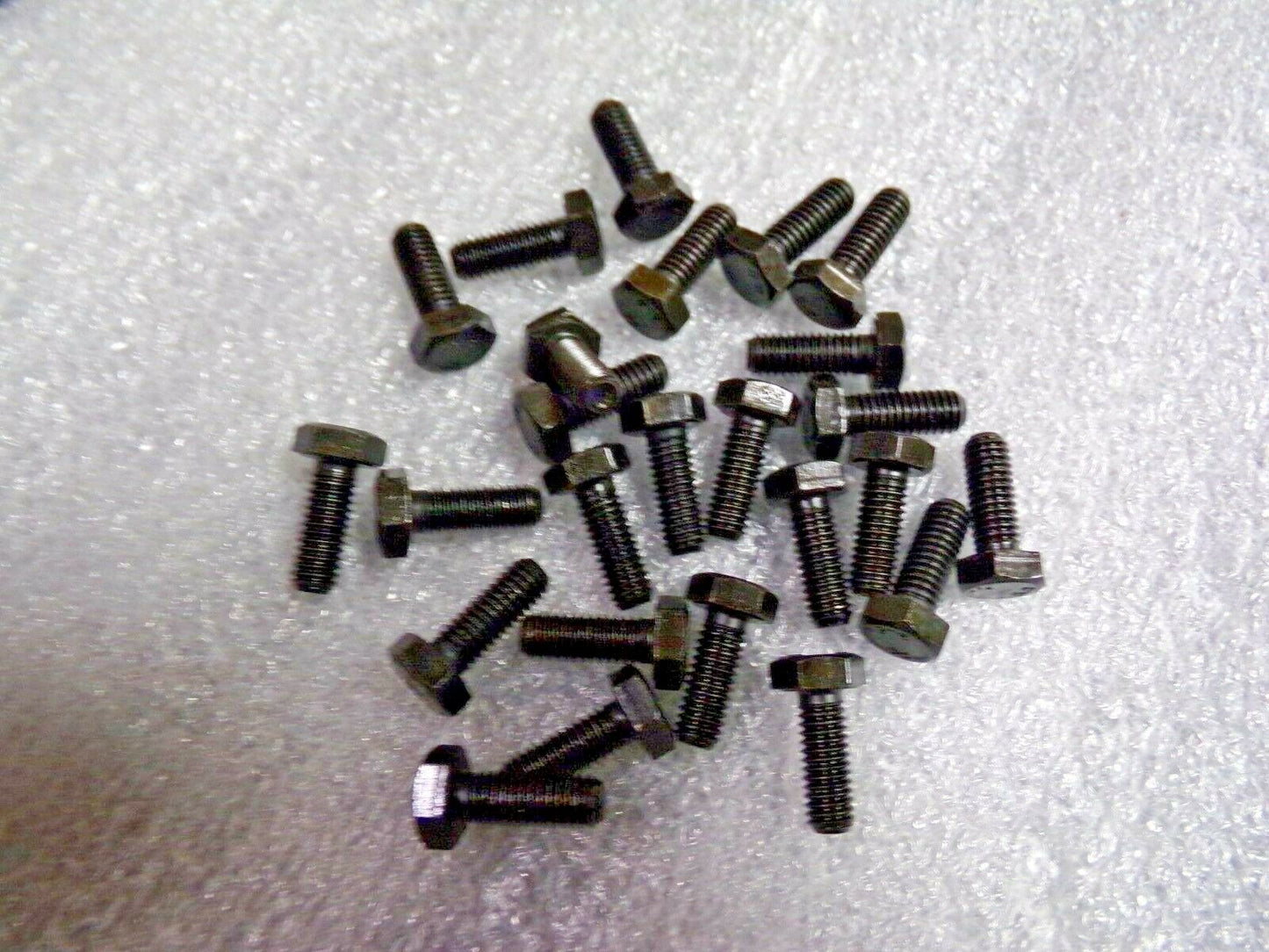 M6 X 16mm Hex Head Cap Screw Black 25pk (183642358161-WTA36)