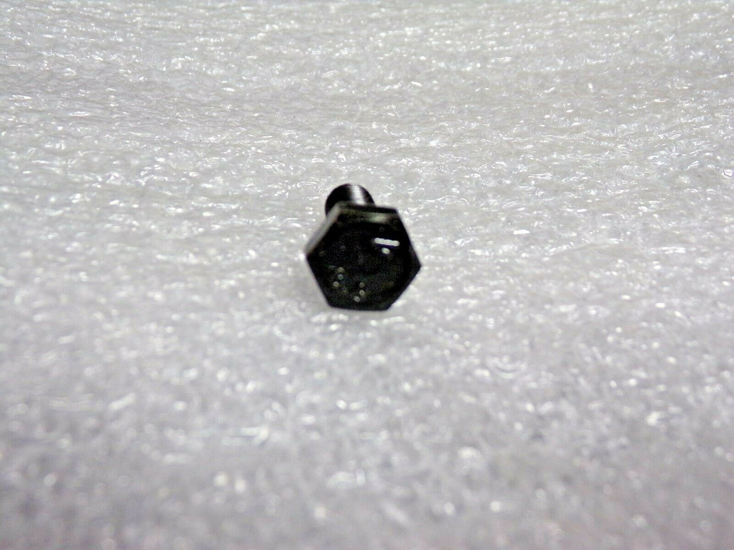 M6 X 16mm Hex Head Cap Screw Black 25pk (183642358161-WTA36)