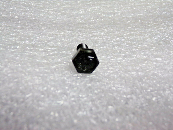 M6 X 16mm Hex Head Cap Screw Black 25pk (183642358161-WTA36)