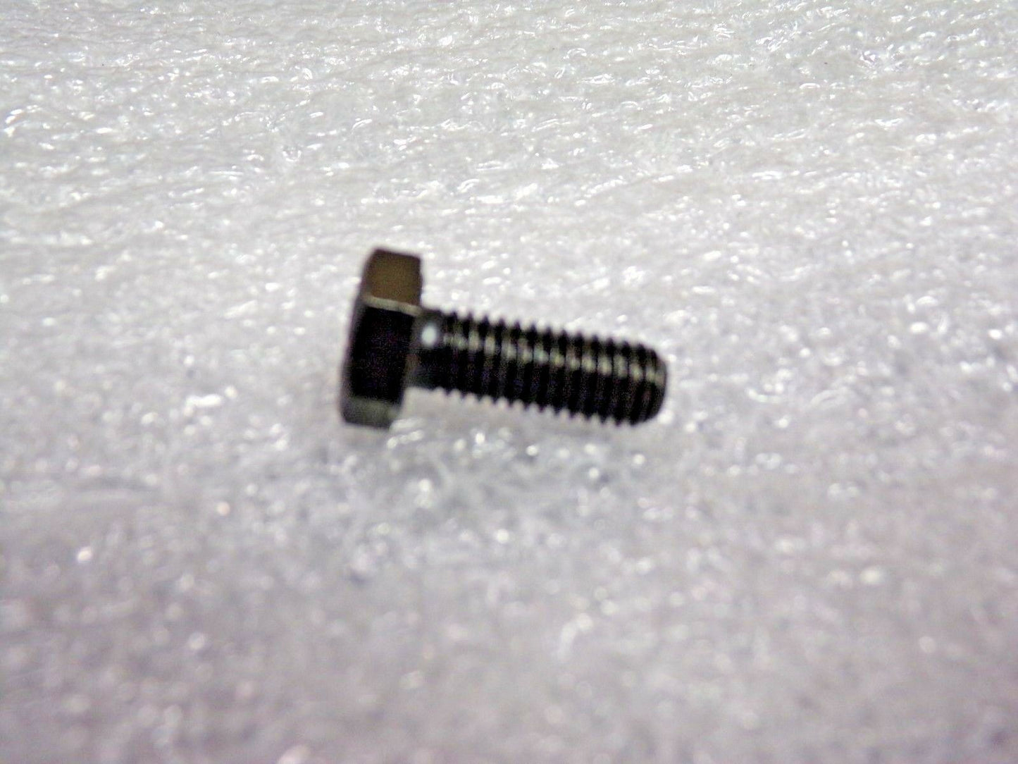 M6 X 16mm Hex Head Cap Screw Black 25pk (183642358161-WTA36)