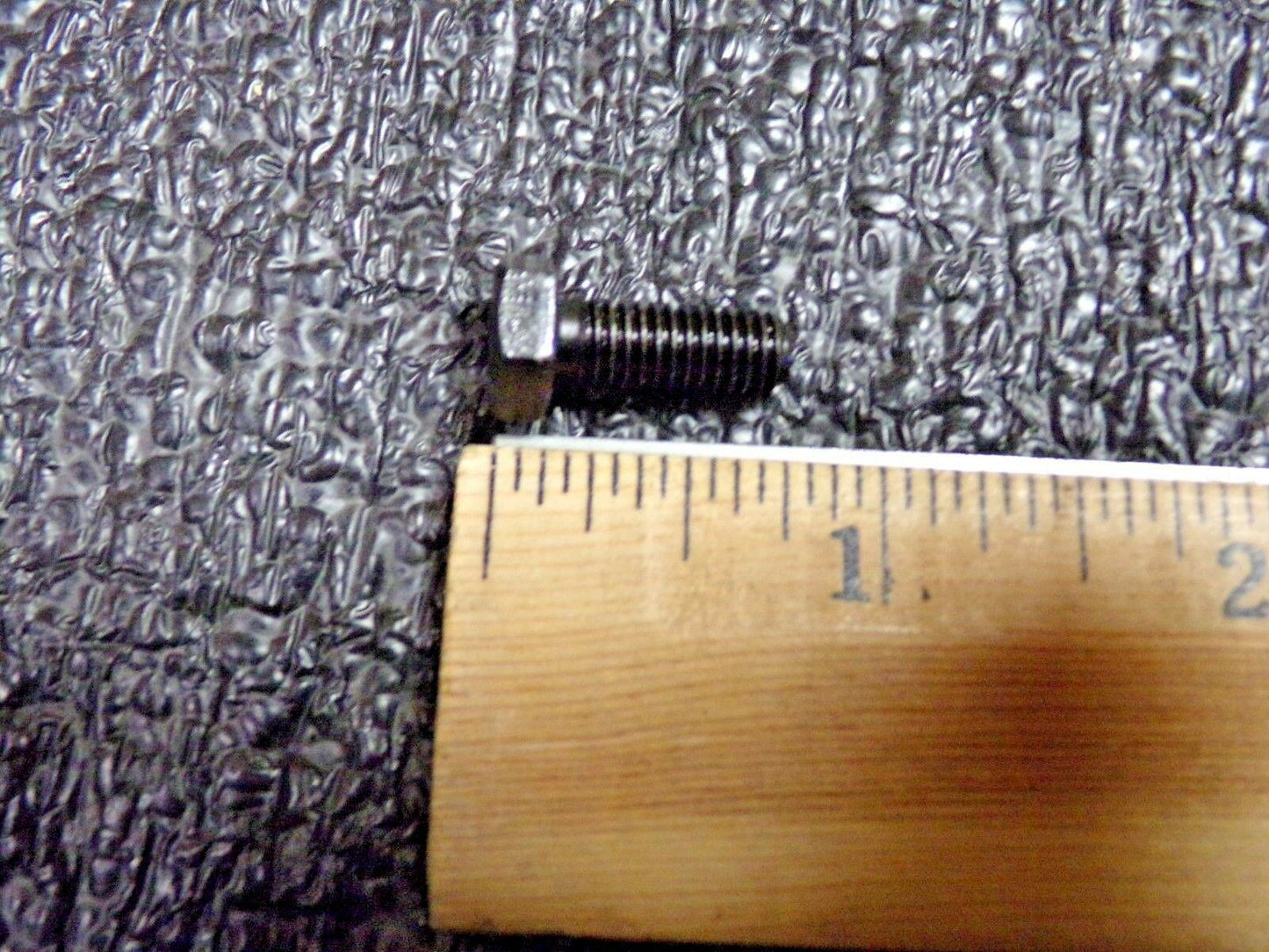 M6 X 16mm Hex Head Cap Screw Black 25pk (183642358161-WTA36)