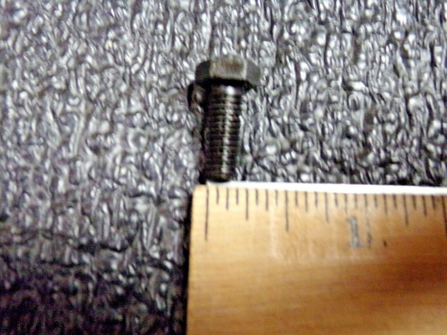 M6 X 16mm Hex Head Cap Screw Black 25pk (183642358161-WTA36)