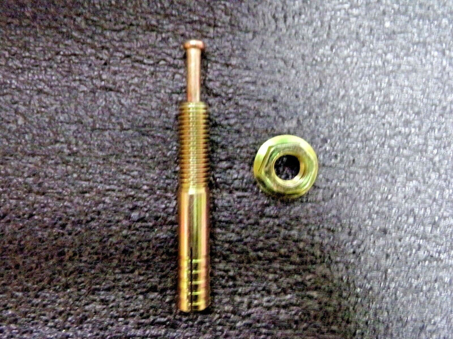 FABORY Hex Nut-Head Hammer Drive Pin Anchor, 4"L x 5/8" Dia., 5PK (183661893994-BT33)