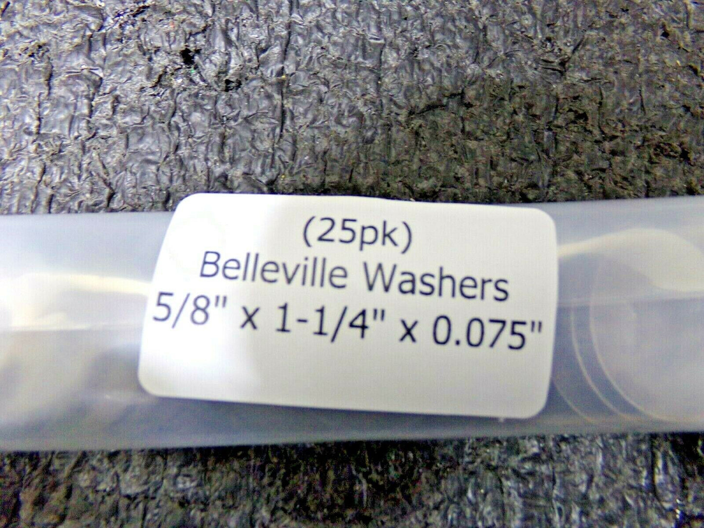 (25pk) Belleville washers 5/8" x 1-1/4" x 0.075" (183674801105-WTA32)