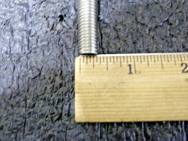 M10-1.50 x 50mm, Flat, Socket Head Cap Screw, A2, Stainless Steel 10pk (183684722729-WTA30)