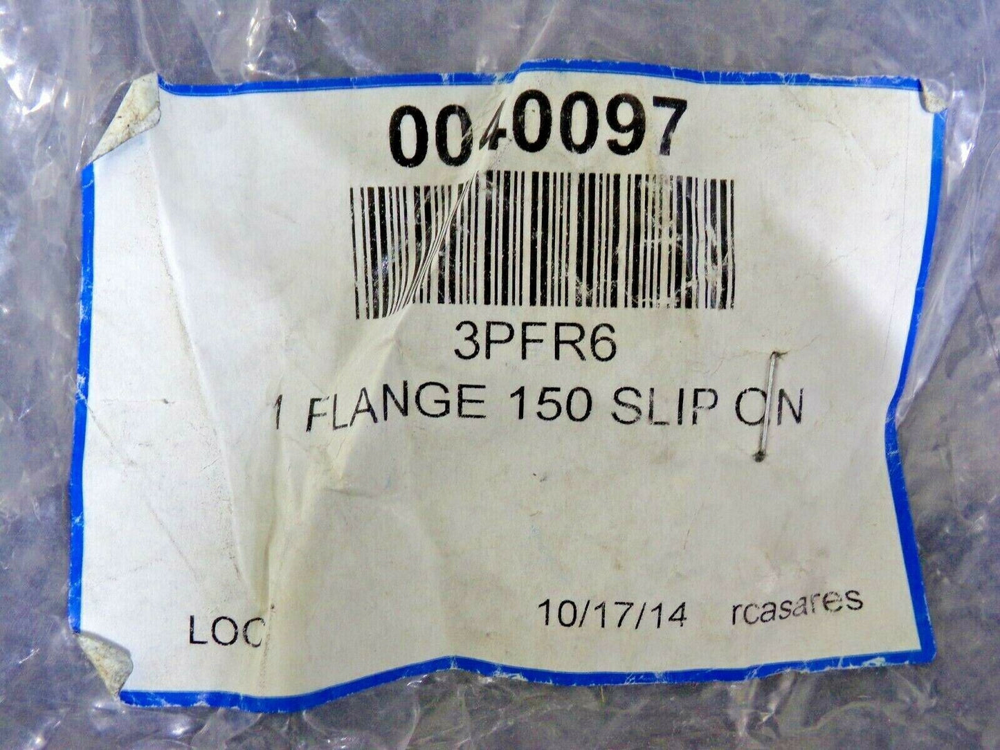 Orion 1" Flange, Polypropylene, Max. Pressure 150 psi (183695523578-WTA30)