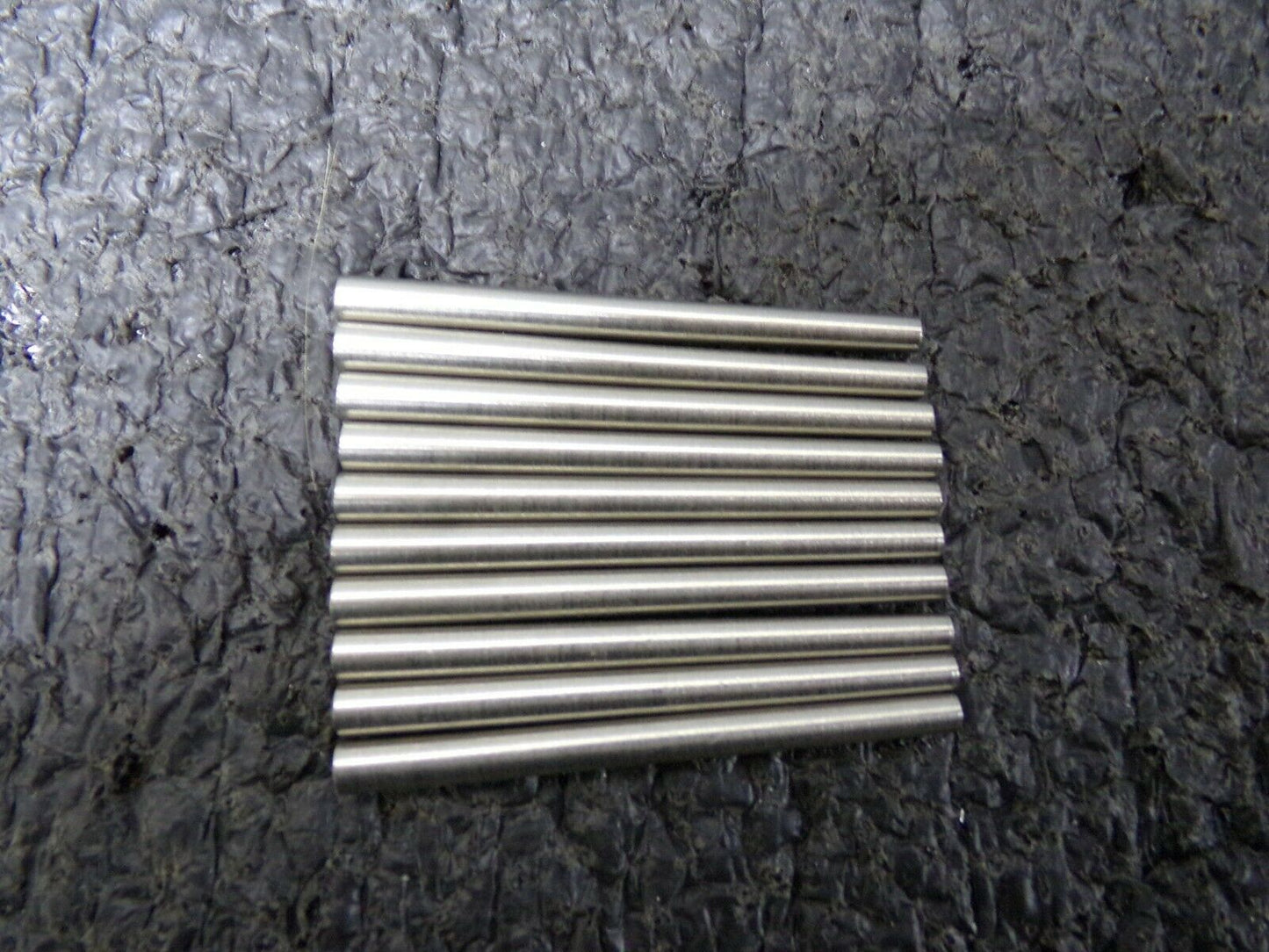 Stainless Steel Standard Taper Pin, 2-1/4" L, 0.146" Small End Dia 10PK (183695647502-WTA30)