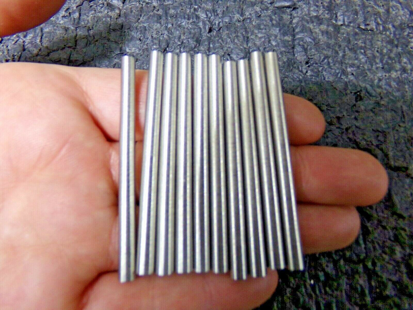 Stainless Steel Standard Taper Pin, 2-1/4" L, 0.146" Small End Dia 10PK (183695647502-WTA30)