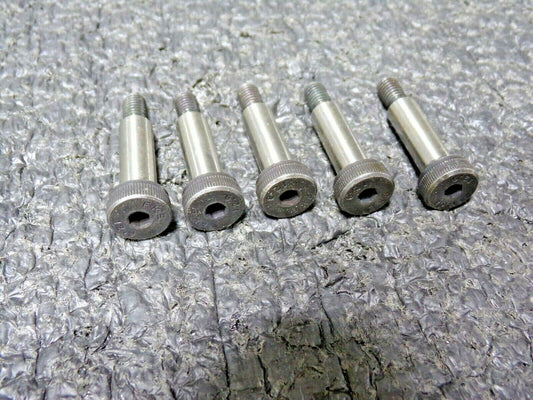 12.9 Alloy Steel, Shoulder Screw, M6-1.00mm,  25mm Shoulder L.,10PK 6EU33 (183705406363-WTA31)