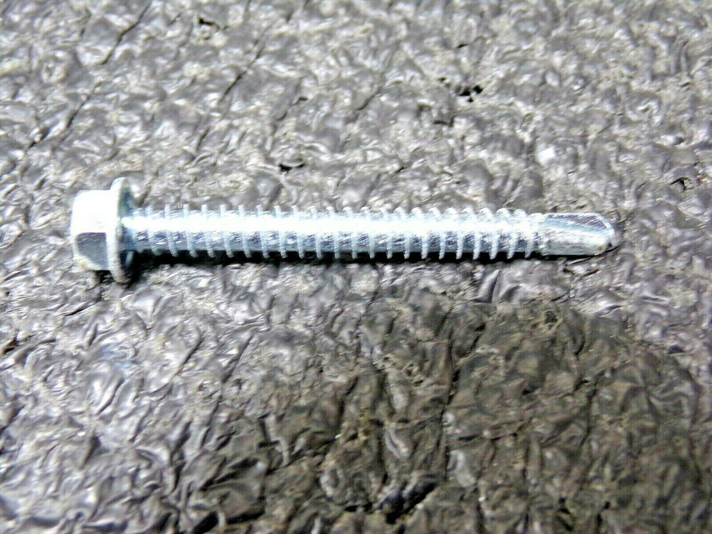 2" Case Hardened Steel Self Drilling Screw with Hex Washer Head Type 63PK (183710052825-WTA31)
