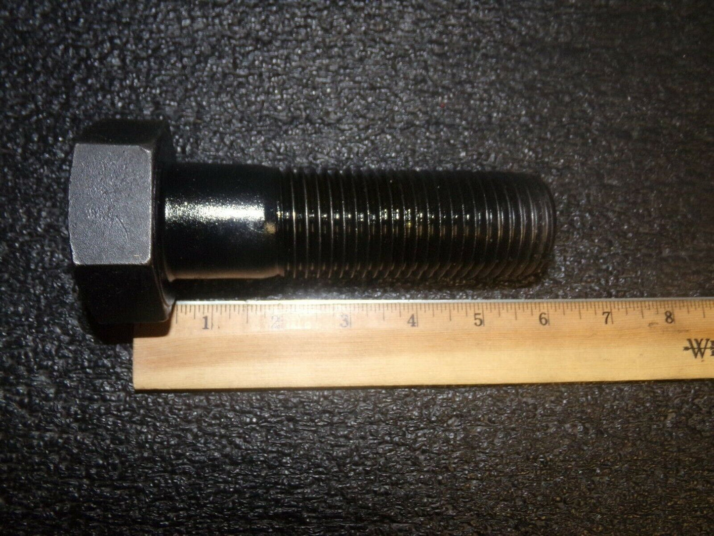M39x130 HEX HEAD CAP SCREW ISO 4014 (DIN931)- 8.8 Steel (183777406744-NBT02)