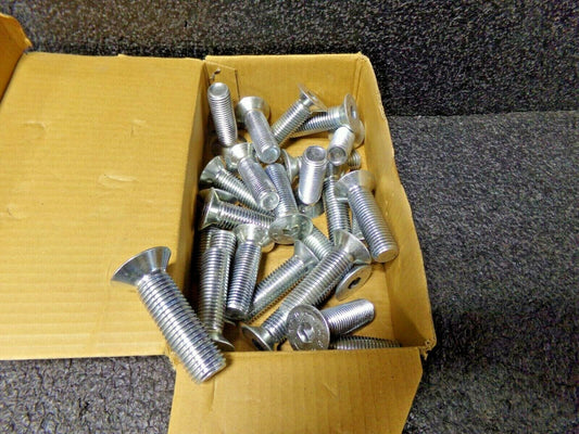 QTY: 25 COUNTERSUNK SOCKET HEAD SCREW ISO 10642 ZINC PLATED 8.8 M20 X 70 (183778299227-NBT03)