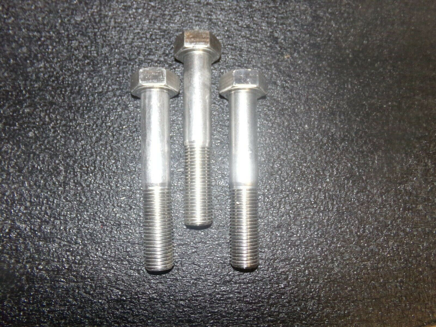 Pack of (3) Hex Bolt M27 x 160 316 Stainless Steel (183778553075-NBT03)