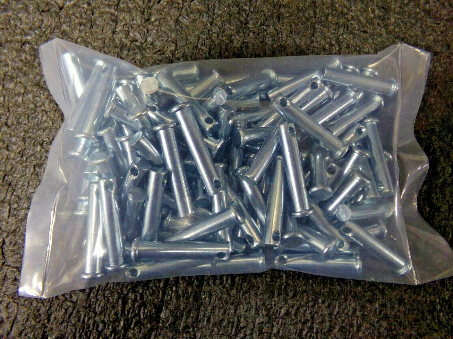 100 Shakeproof Clevis Pin 5/16" x1-3/8" Steel Zinc Clear Effective Length 1-5/32 (183779872680-NBT06)