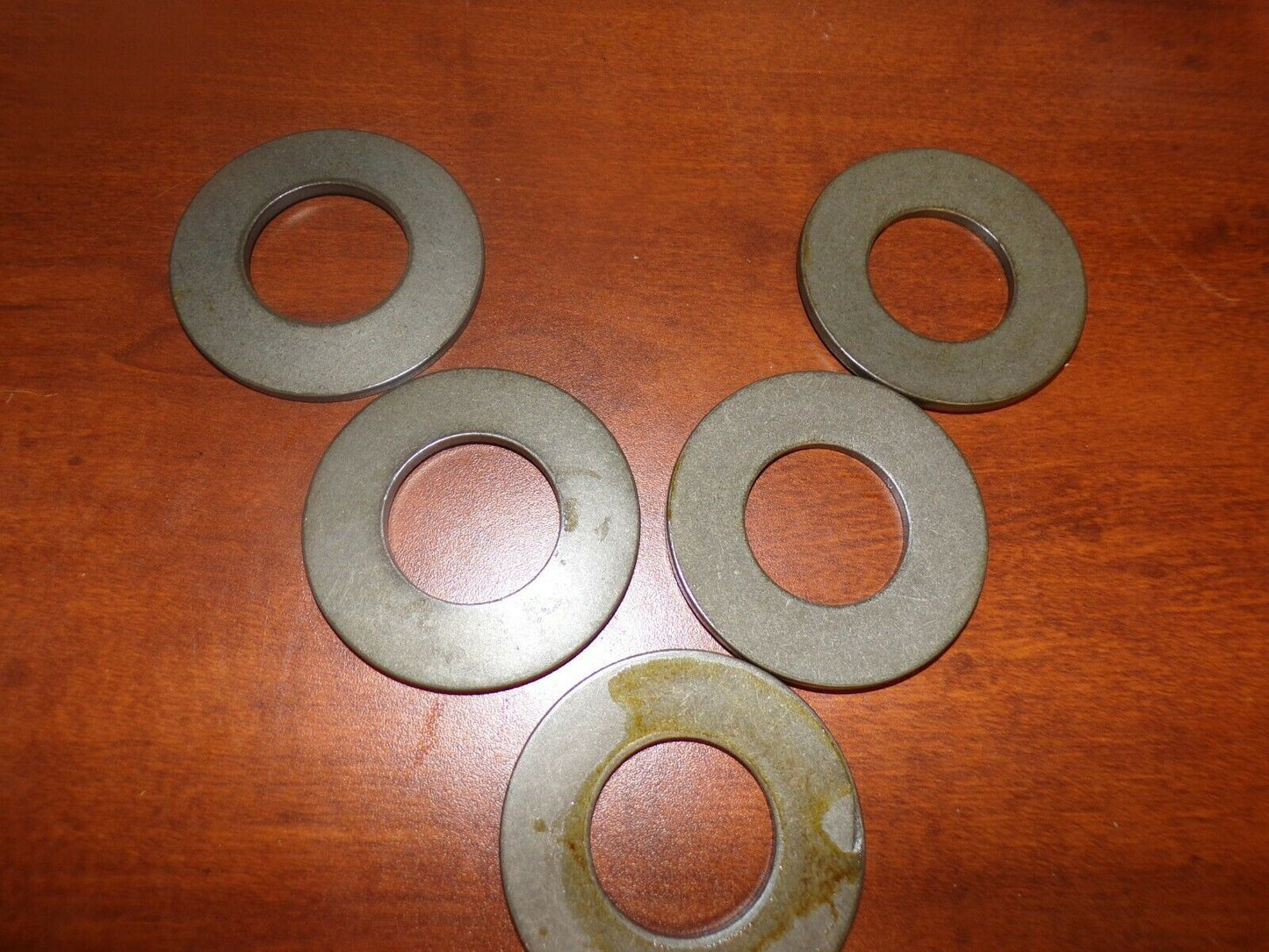 5 Disc Springs, Type A (HEAVY), 71 X 36 X 4MM. (183784168020-NBT08)