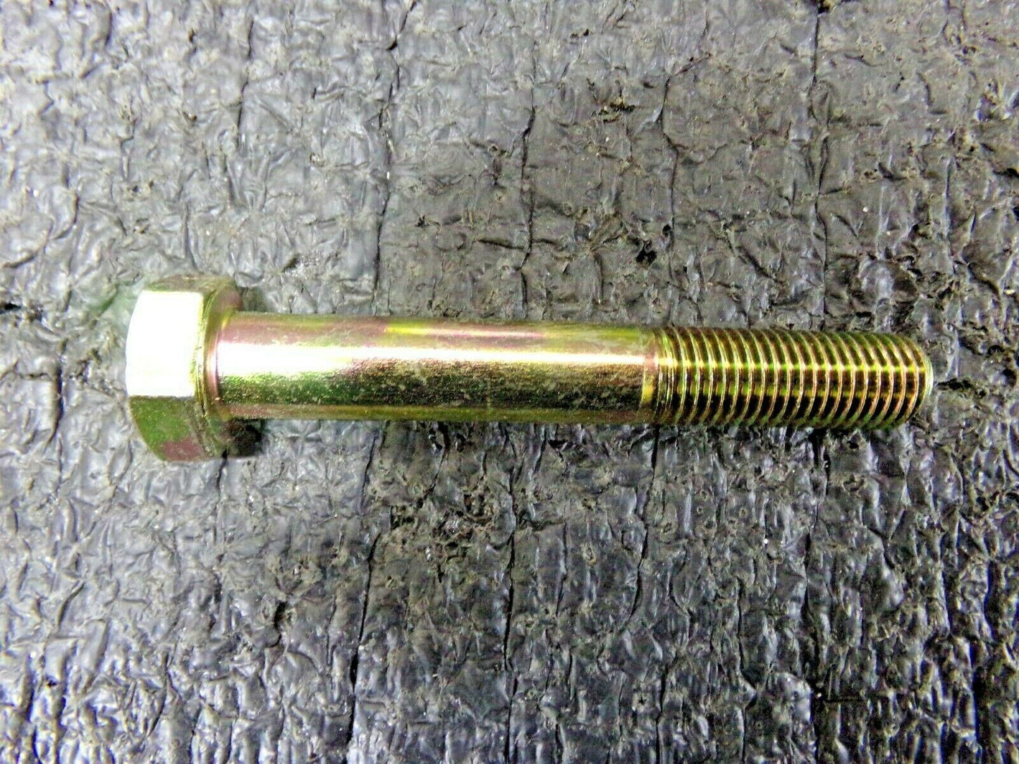 25 FABORY M12-1.50, Steel Hex Head Cap Screw, Class 8.8, 80mm L, Zinc Yellow Finish (183785289079-NBT09)