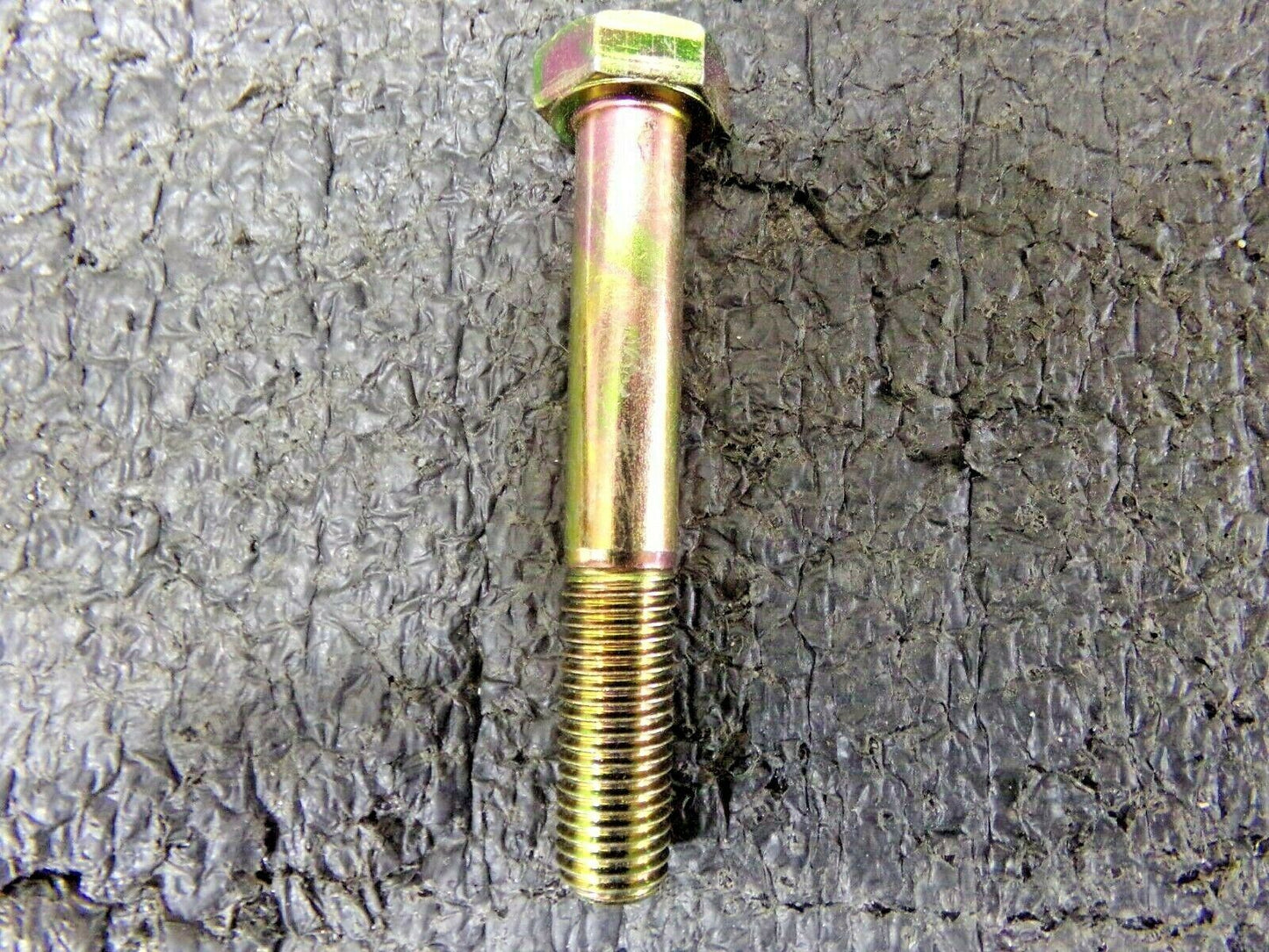 25 FABORY M12-1.50, Steel Hex Head Cap Screw, Class 8.8, 80mm L, Zinc Yellow Finish (183785289079-NBT09)