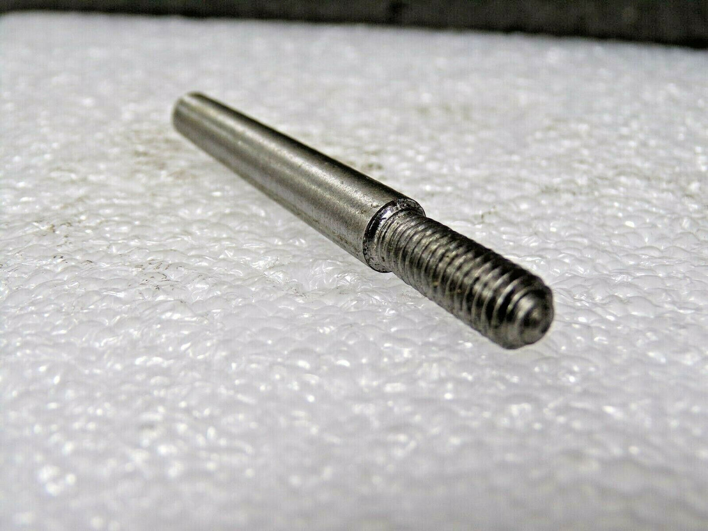 TAPER PIN WITH EXTERNAL THREAD DIN 7977 FREE-CUTTING STEEL, PK10, M6X18X60MM (183785391199-NBT17)