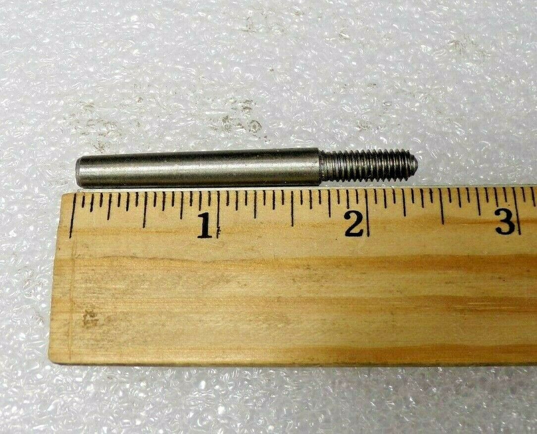 TAPER PIN WITH EXTERNAL THREAD DIN 7977 FREE-CUTTING STEEL, PK10, M6X18X60MM (183785391199-NBT17)