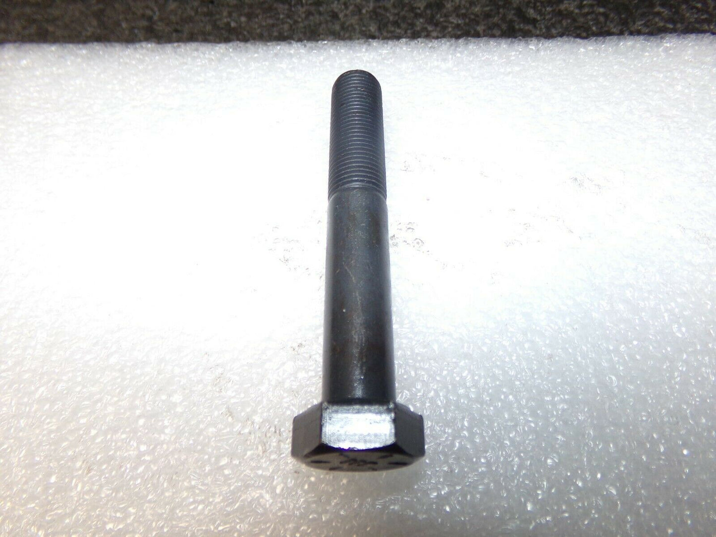 1/2"-20, Steel Hex Head Cap Screw, Grade 8, 3-1/4"L, Plain Finish, 10 PK (183785564613-NBT09)