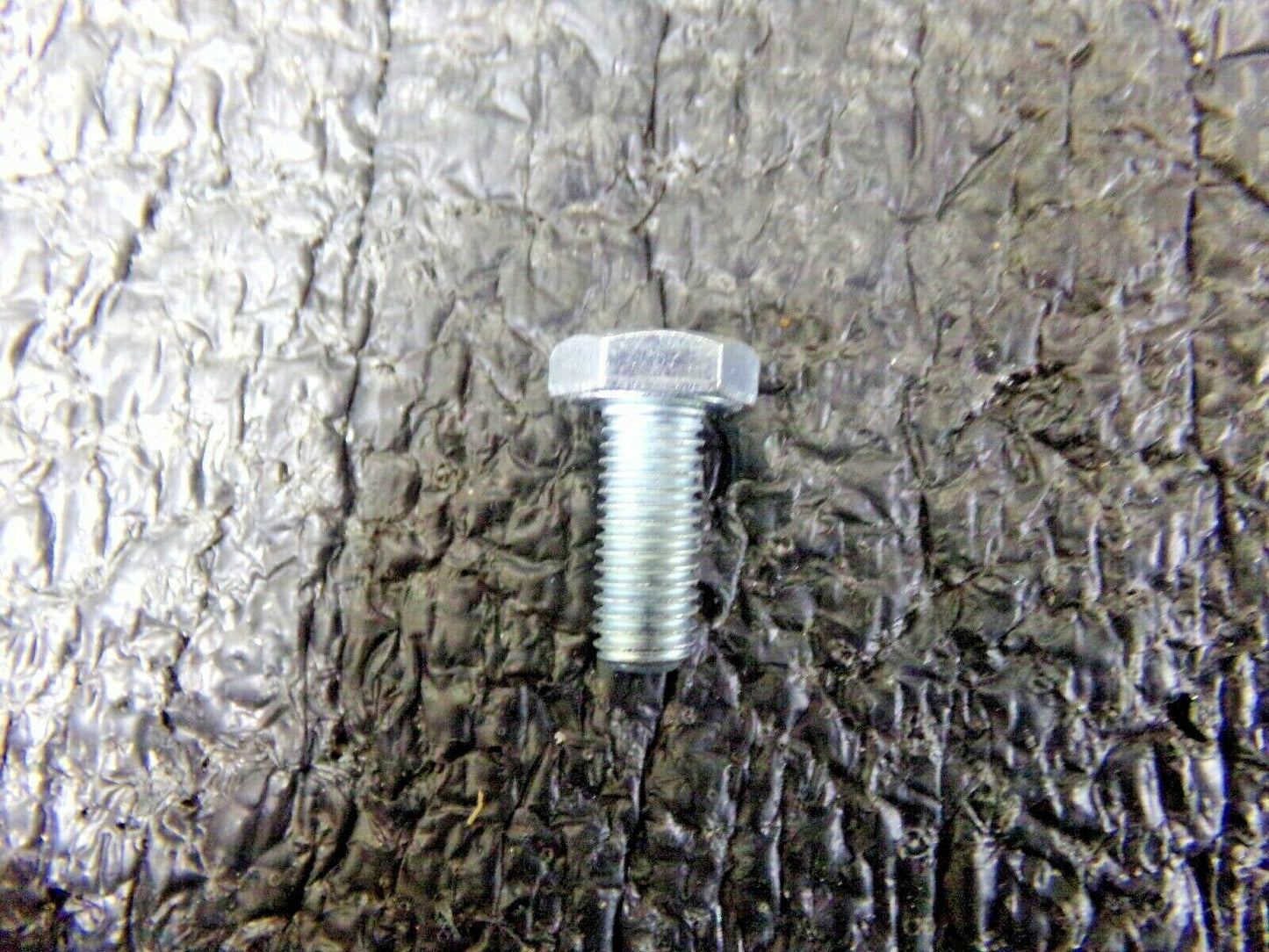 1/4"-28, Steel Hex Head Cap Screw, Grade 5, 5/8"L, Zinc Plated Finish,100 PK (183785606078-NBT09)