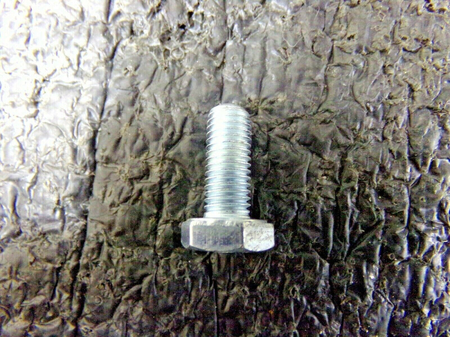 1/4"-28, Steel Hex Head Cap Screw, Grade 5, 5/8"L, Zinc Plated Finish,100 PK (183785606078-NBT09)