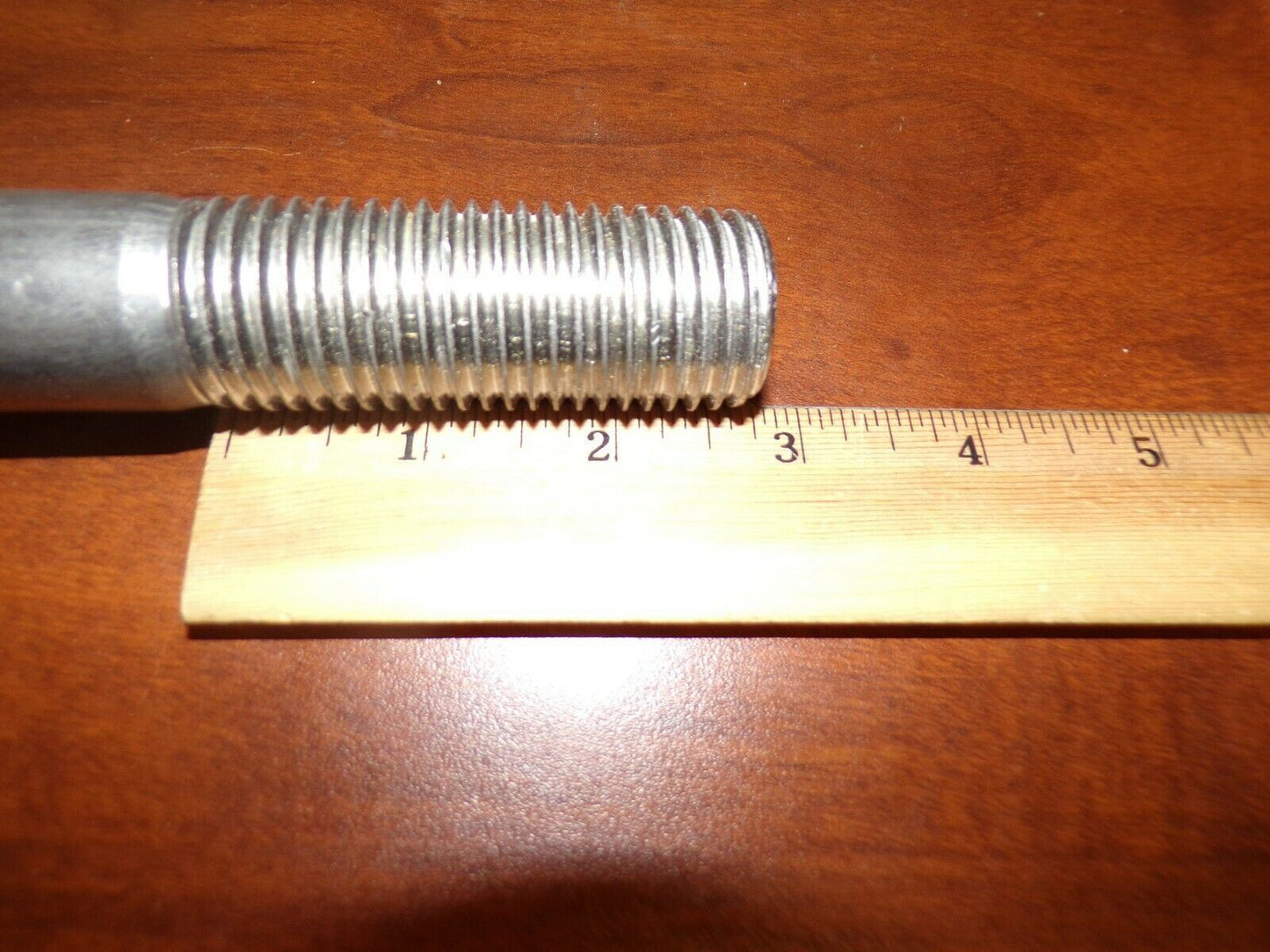 3pk, HEX HEAD BOLT ISO 4014 STAINLESS STEEL A2 RIGHT M27X180 (183785651555-NBT12)
