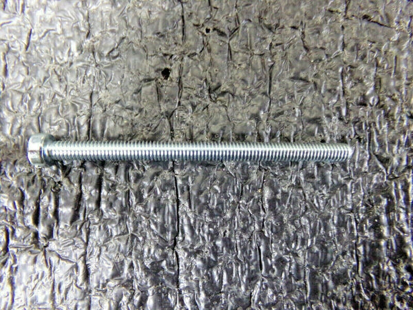 200 SLOTTED CHEESE HEAD SCREW DIN 84 STEEL ZINC PLATED 4.8 M4X60 (183786621013-NBT13)