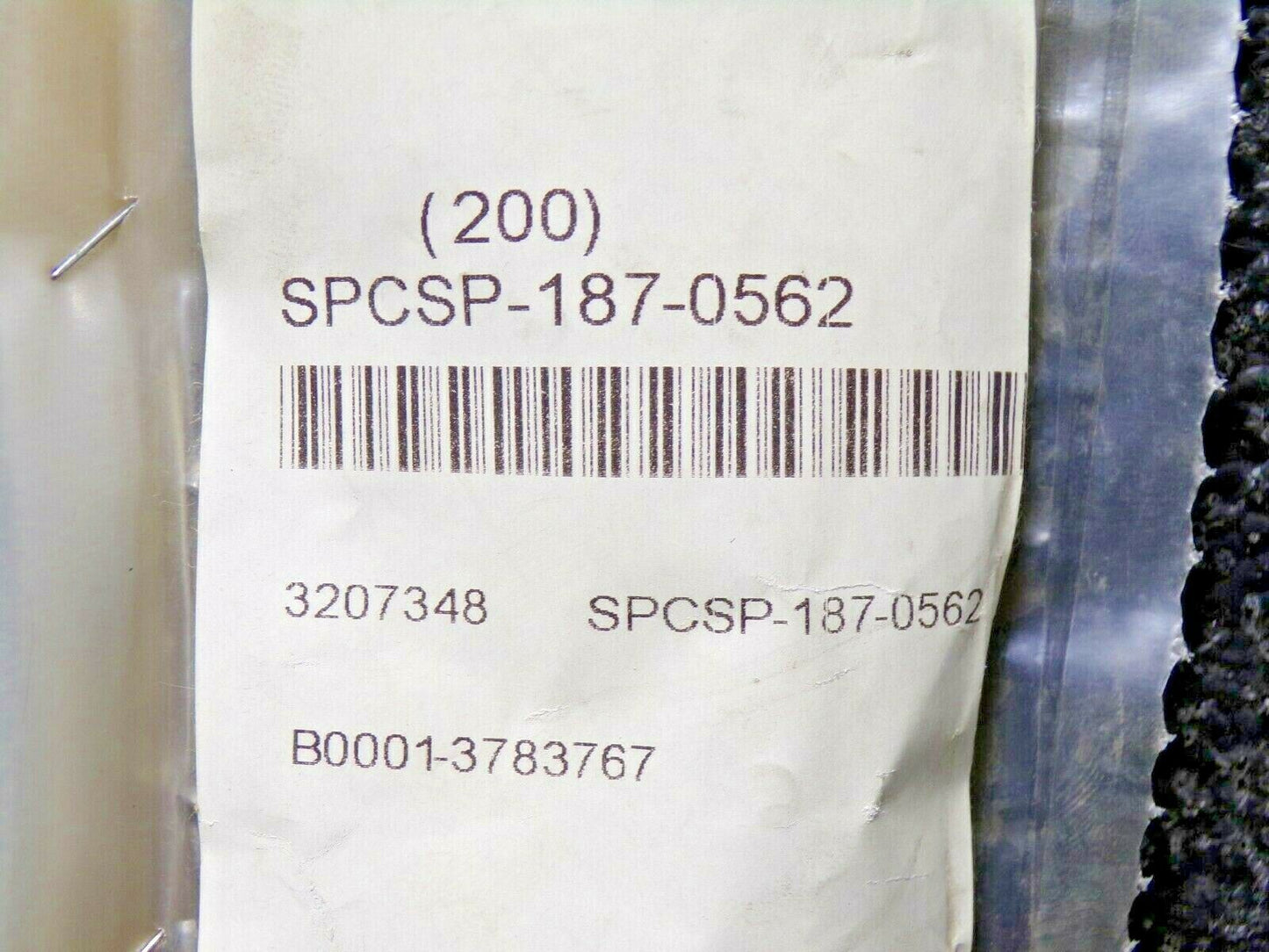 Coiled Spring Pin 3/16" x 9/16" Standard Duty 420 Stainless, pk200 (183786643547-NBT17)