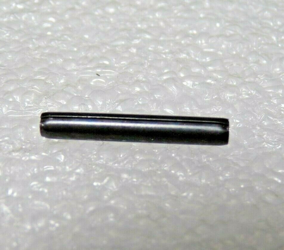 Coiled Spring Pin 1/8" x 7/8" Light Duty 1070-1095 Carbon Steel, PK 1,000 (183786833716-NBT17)