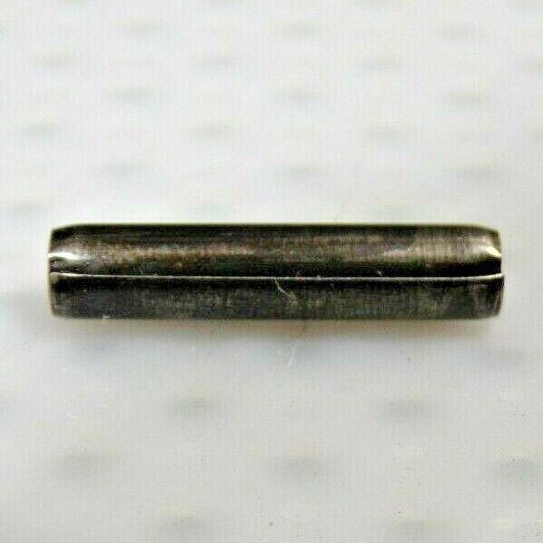 Coiled Spring Pin 5/32" x 3/4" Light Duty 1070-1095 Carbon Steel, PK1,000 (183786883670-NBT17)