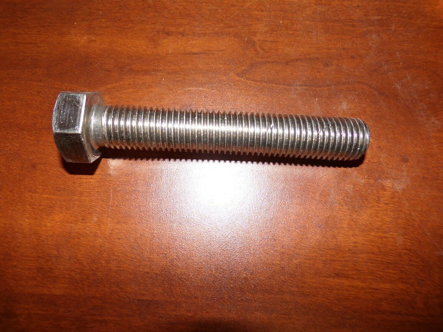 QTY: 5 HEXAGON HEAD SCREW ISO 4017 STAINLESS STEEL A2 RIGHT 70 M20X120 (183788968289-NBT12)