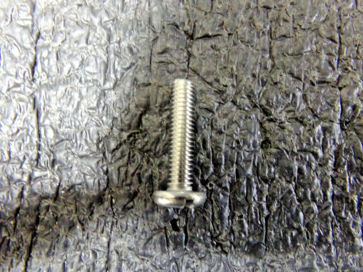 M6-1.00mm Machine Screw, A2 Stainless Steel, 25mm L, 50 PK (183789008614-NBT04)