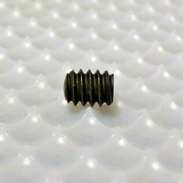 10-24 x 1/4" Alloy Steel Socket Set Screw with Black Oxide Finish; PK100 (183789182095-NBT18)