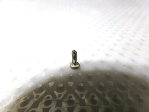 QTY: 100 FABORY M2-0.40mm Machine Screw, A2 Stainless Steel, 6mm L, (183789191042-NBT02)