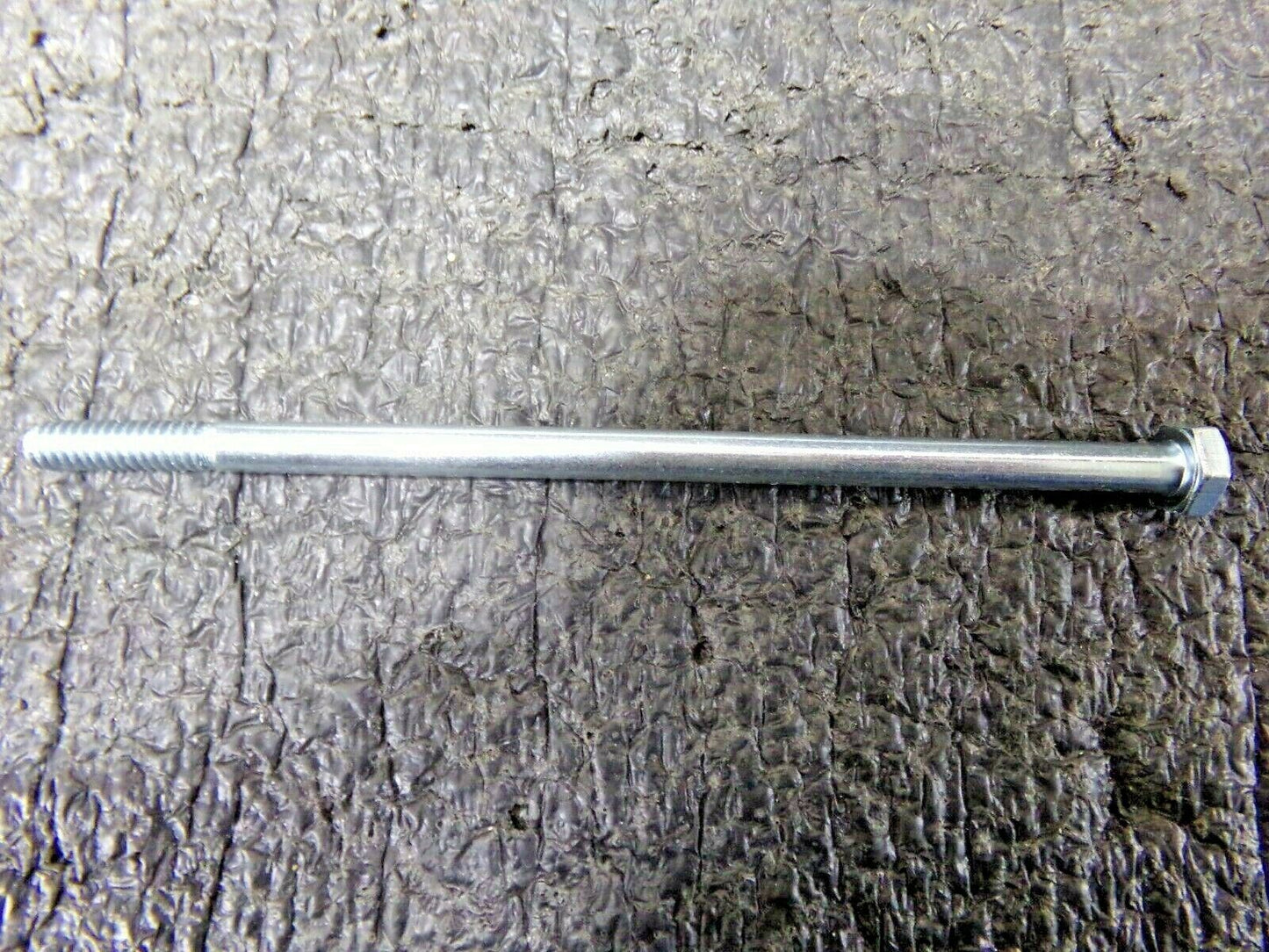 QTY: 25 1/4"-20, Steel Hex Head Cap Screw, Grade 2, 5-1/2"L, Zinc Plated Finish, (183789201441-NBT02)