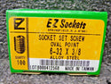E Z SOCKETS, SOCKET SET SCREW, 6-32 X 3/8, OVAL POINT, ALLOY, PK100 (183789206692-NBT16)