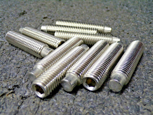 FABORY M12 x 1.75mm x 55mm A2 Stainless Steel Set Screw Plain Finish; PK10 (183789288041-NBT16)