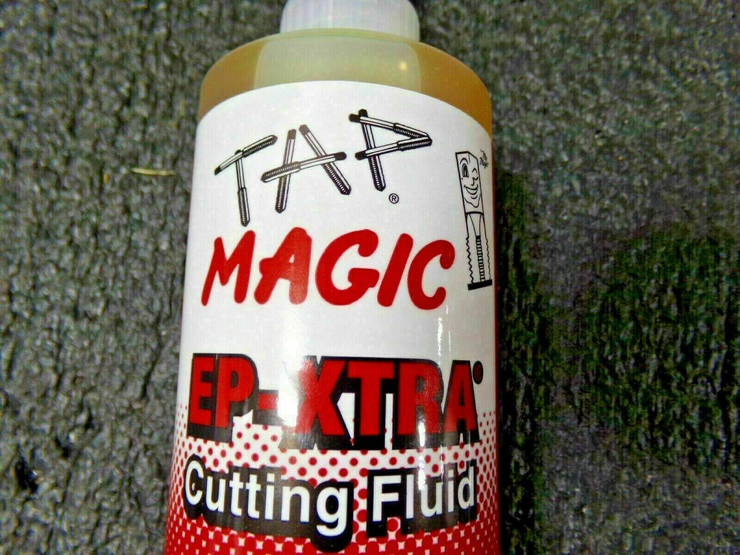 TAP MAGIC Liquid Cutting Oil, Base Oil : Petroleum, 16 oz. Bottle (183804857693-WTA01)