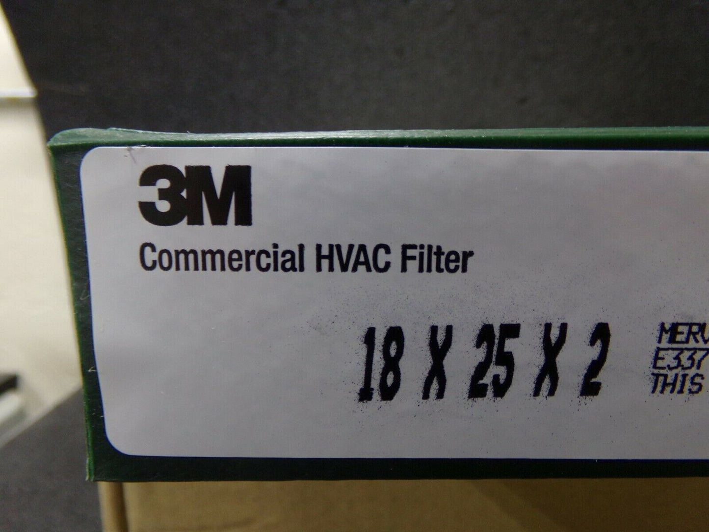 (5) 3M Mini-Pleat Air Filter, 18x25x2, MERV 11, Synthetic, 60% to 65% Filter Efficiency (183838179182-WTA37)