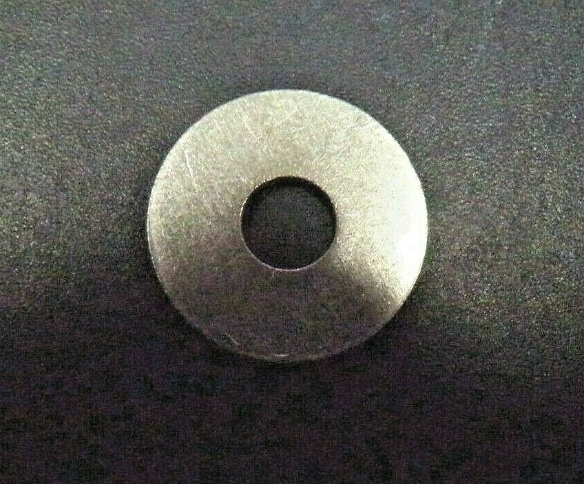 LOT OF (150) FABORY FENDER WASHERS, 1/4" x 7/8" OD, 316 SS (183845841599-NBT34)