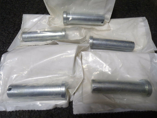 (5) FREE CUTTING STEEL CLEVIS PIN, 2" L, 3/4" Pin Dia. (183847052930-NBT33)