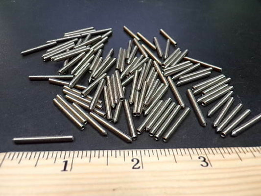 FABORY Set Screw, M3-0.50mm x 25mm L, PK100 (183859709077-NBT31)