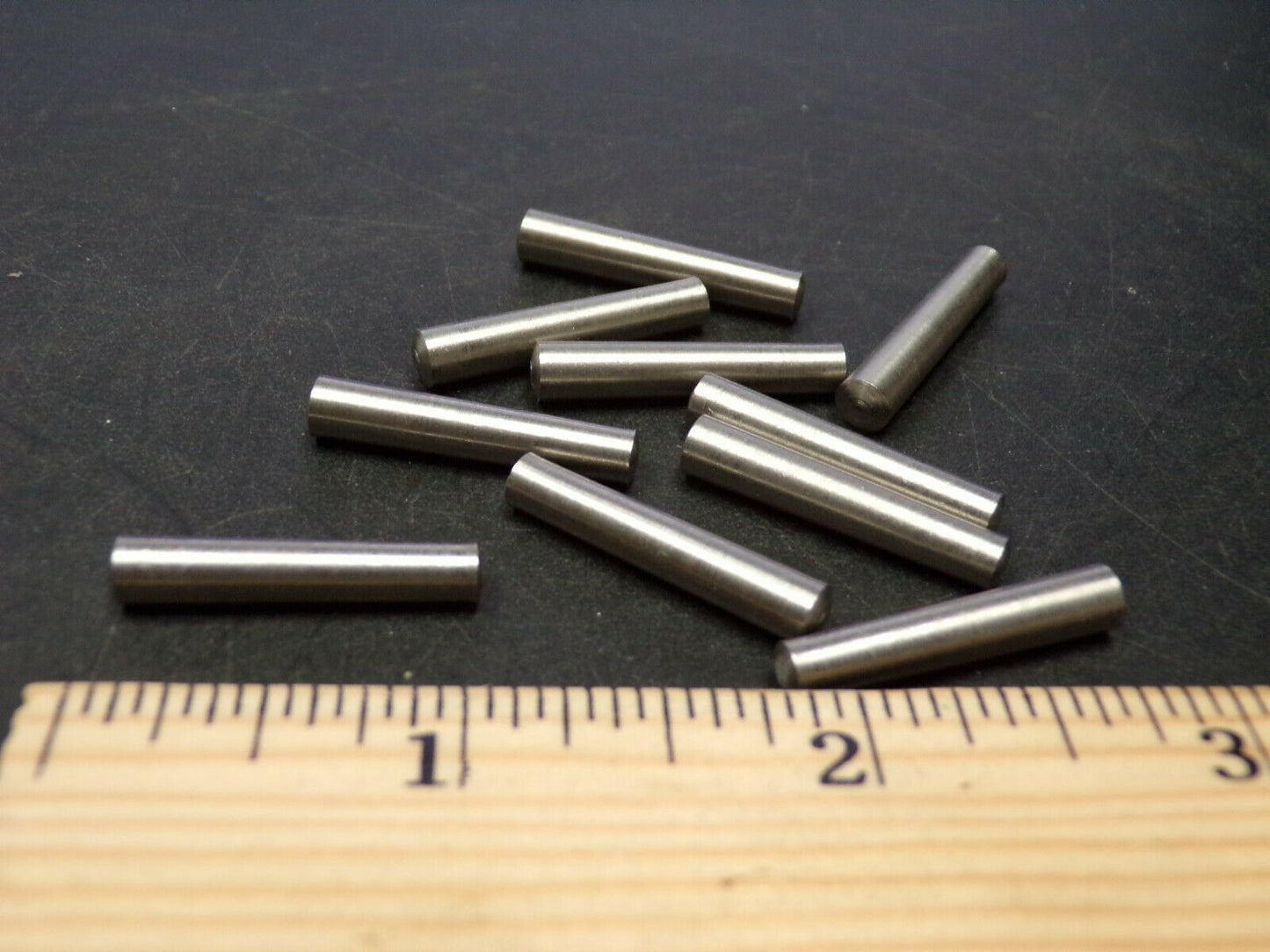 FABORY SS, Standard Taper Pin, 1" L, #2 Small End Dia., 10PK, (183863155672-NBT30)