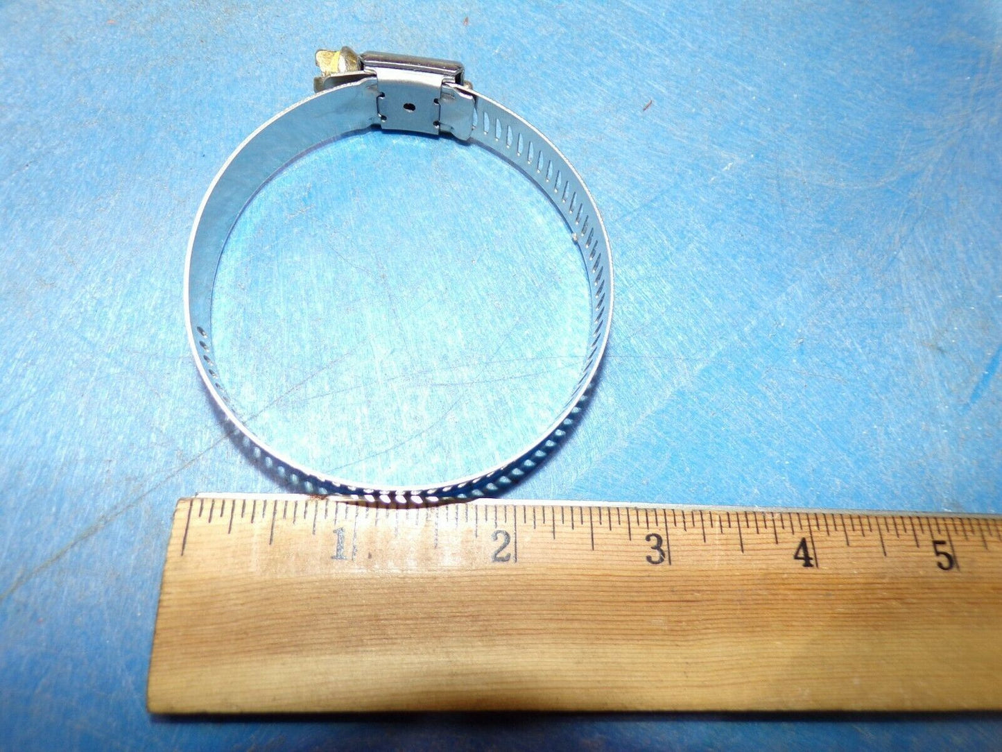 (10) Stainless Steel Hose Clamp, Worm Gear, #36, 1-13/16 to 2-3/4 (183888079616-WTA01)