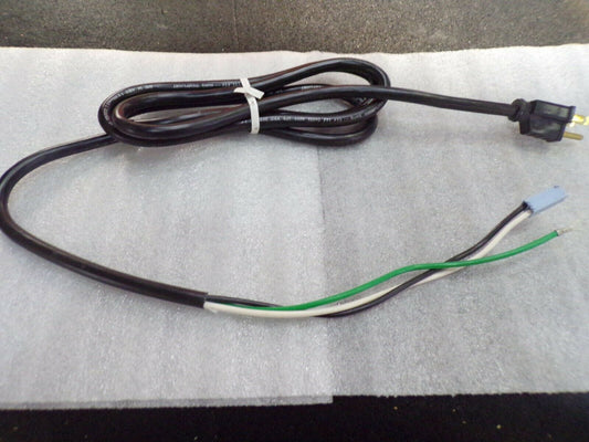 POWER CORD LL22035 14AWG SJT-R 300V Green Dot, 6ft (183894753448-WTA34)