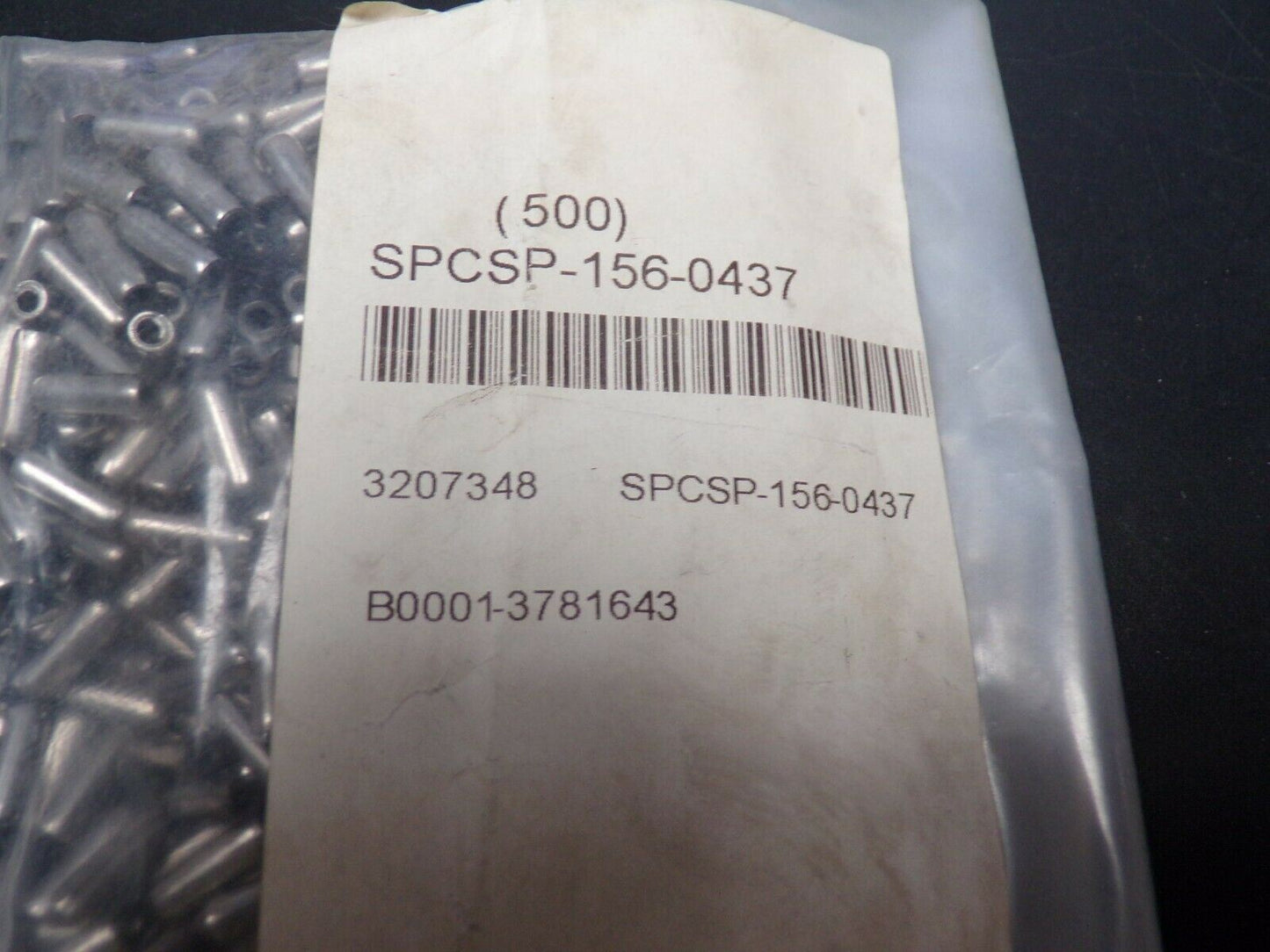 (500) Coiled Spring Pin, 5/32"x 7/16"SD SS PV, SPCSP-156-0437, (183911770814-NBT27)