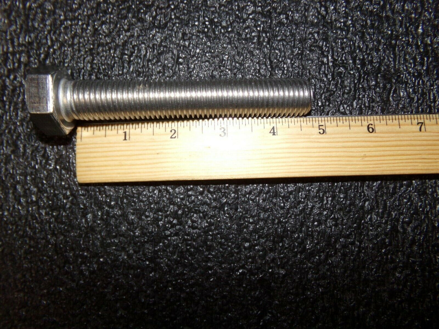 FABORY M20-2.50, Stainless Steel Hex Head Cap Screw, A2, 120mmL, Plain Finish, 5 PK (183925043429-NBT27)