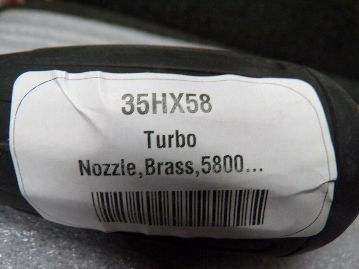 AR BLUE CLEAN ROTOJET400-10 Turbo Nozzle, Brass, 5800 psi, Size 10 (183925234974-NBT27)